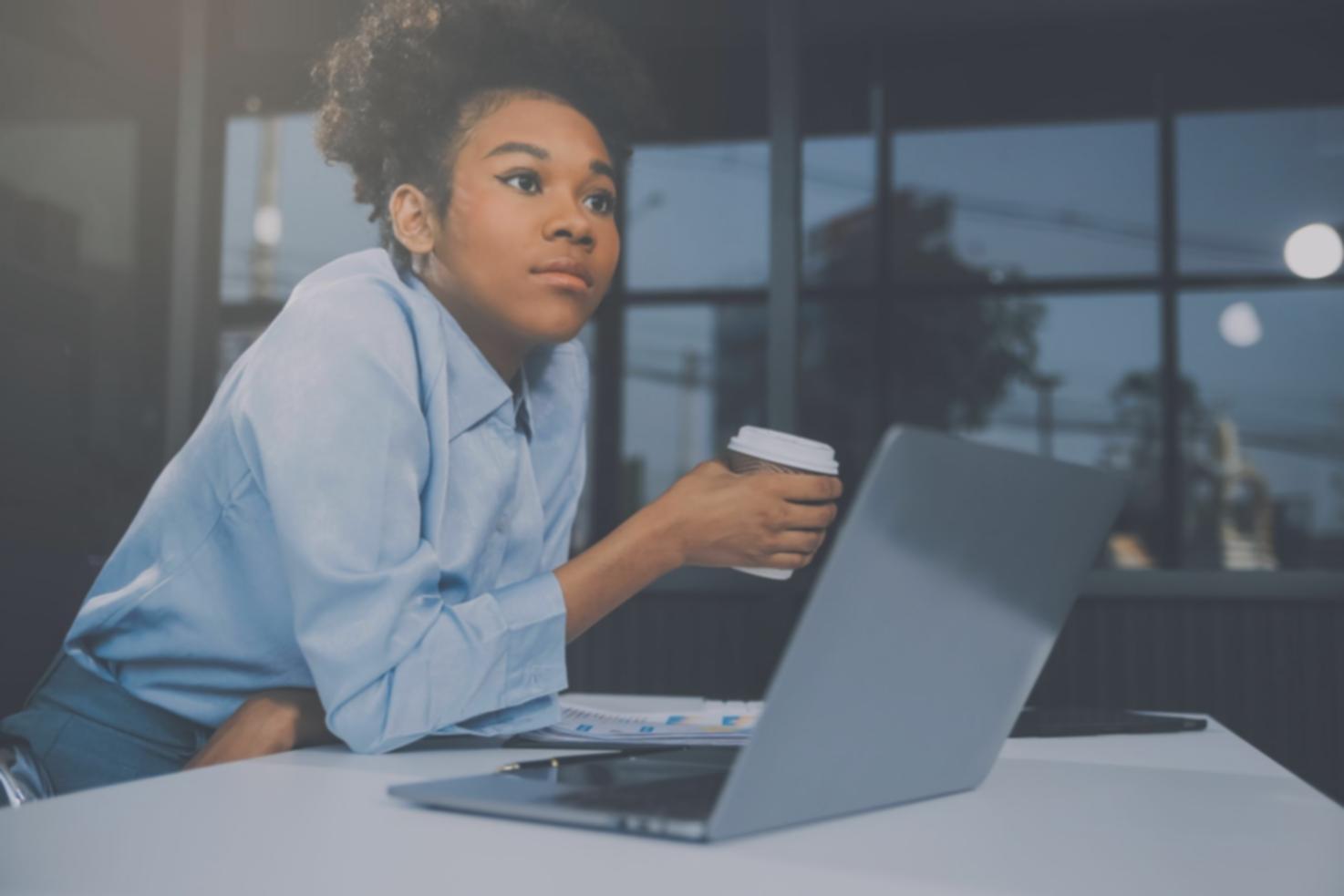 データ分析作業の様子