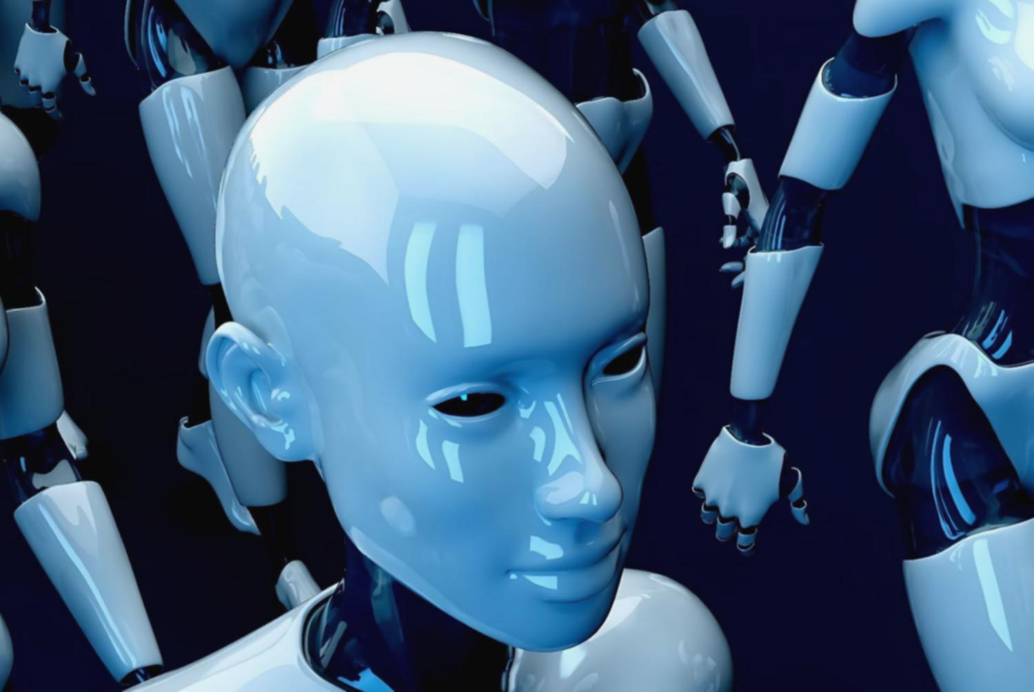 金融データ分析の様子